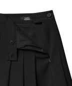 MUSINSA STANDARD WOMAN MUSINSA STANDARD WOMAN Women's Pleated Mini Skirt [Black]