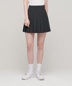 MUSINSA STANDARD WOMAN MUSINSA STANDARD WOMAN Pleated Mini Skirt Gray