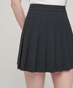 MUSINSA STANDARD WOMAN MUSINSA STANDARD WOMAN Pleated Mini Skirt Gray