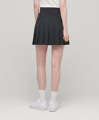 MUSINSA STANDARD WOMAN MUSINSA STANDARD WOMAN Pleated Mini Skirt Gray