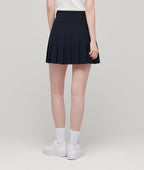 MUSINSA STANDARD WOMAN MUSINSA STANDARD WOMAN Women's Pleated Mini Skirt [Navy]