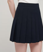 MUSINSA STANDARD WOMAN MUSINSA STANDARD WOMAN Women's Pleated Mini Skirt [Navy]