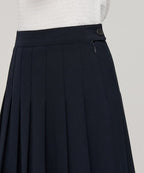 MUSINSA STANDARD WOMAN MUSINSA STANDARD WOMAN Women's Pleated Mini Skirt [Navy]