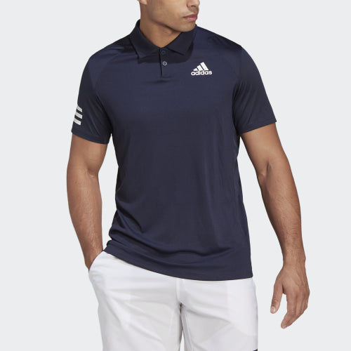ADIDAS ADIDAS Club 3 Stripe Polo T-Shirt