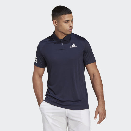 ADIDAS ADIDAS Club 3 Stripe Polo T-Shirt