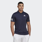 ADIDAS ADIDAS Club 3 Stripe Polo T-Shirt