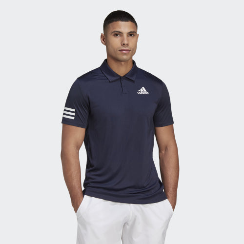ADIDAS ADIDAS Club 3 Stripe Polo T-Shirt