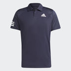ADIDAS ADIDAS Club 3 Stripe Polo T-Shirt