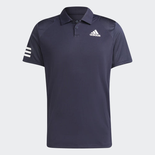 ADIDAS ADIDAS Club 3 Stripe Polo T-Shirt