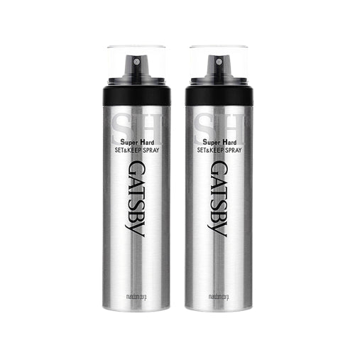 GATSBY Set & Keep Spray Super Hard 263ml (2 x)