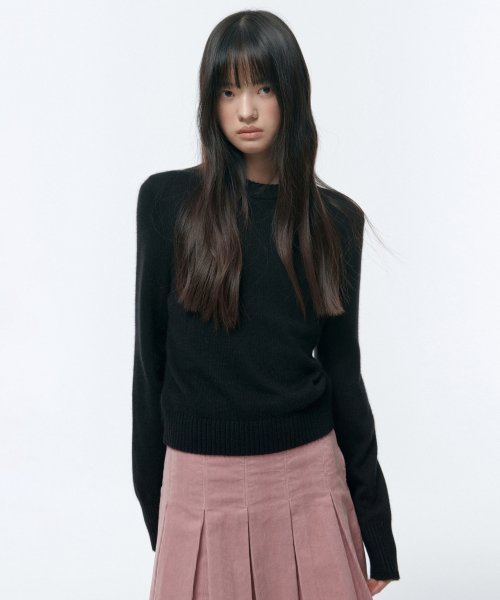 MUSINSA STANDARD WOMAN MUSINSA STANDARD WOMAN Women's Corduroy Pleated Mini Skirt [Pink]