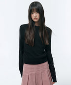 MUSINSA STANDARD WOMAN MUSINSA STANDARD WOMAN Women's Corduroy Pleated Mini Skirt [Pink]
