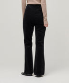 MUSINSA STANDARD WOMAN MUSINSA STANDARD WOMAN Women's Boot Cut Corduroy Pants (Black)