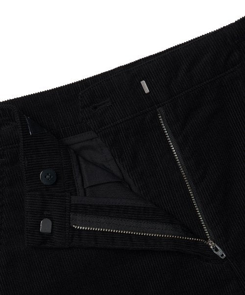 MUSINSA STANDARD WOMAN MUSINSA STANDARD WOMAN Women's Boot Cut Corduroy Pants (Black)
