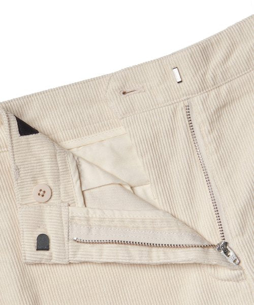 MUSINSA STANDARD WOMAN MUSINSA STANDARD WOMAN Boot Cut Corduroy Pants (Cream)
