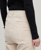 MUSINSA STANDARD WOMAN MUSINSA STANDARD WOMAN Boot Cut Corduroy Pants (Cream)