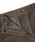 MUSINSA STANDARD WOMAN MUSINSA STANDARD WOMAN Boot Cut Corduroy Pants Khaki Brown