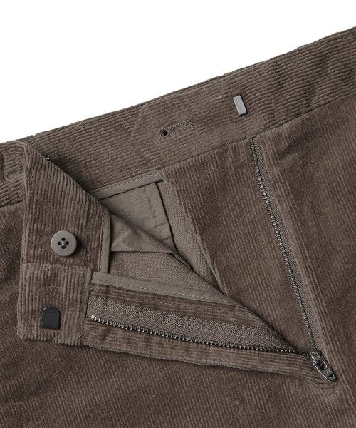 MUSINSA STANDARD WOMAN MUSINSA STANDARD WOMAN Boot Cut Corduroy Pants Khaki Brown
