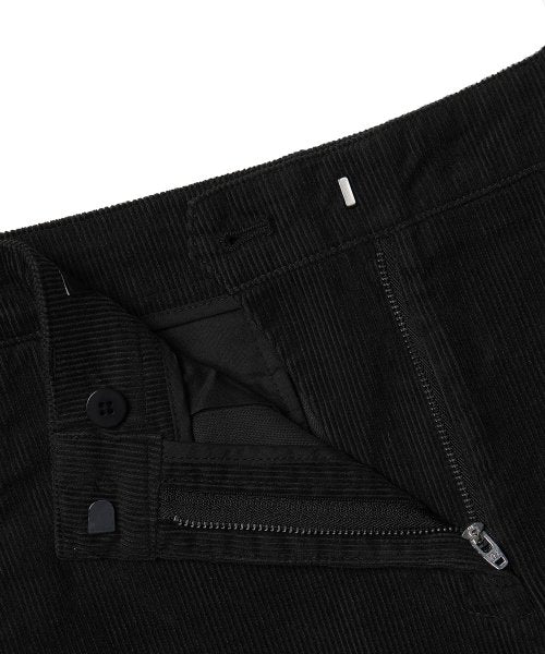 MUSINSA STANDARD WOMAN MUSINSA STANDARD WOMAN Women's Boot Cut Corduroy Pants (Dark Gray)