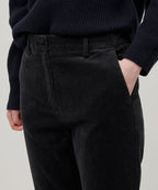 MUSINSA STANDARD WOMAN MUSINSA STANDARD WOMAN Women's Boot Cut Corduroy Pants (Dark Gray)