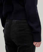 MUSINSA STANDARD WOMAN MUSINSA STANDARD WOMAN Women's Boot Cut Corduroy Pants (Dark Gray)