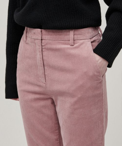 MUSINSA STANDARD WOMAN MUSINSA STANDARD WOMAN Women's Boot Cut Corduroy Pants (Pink)