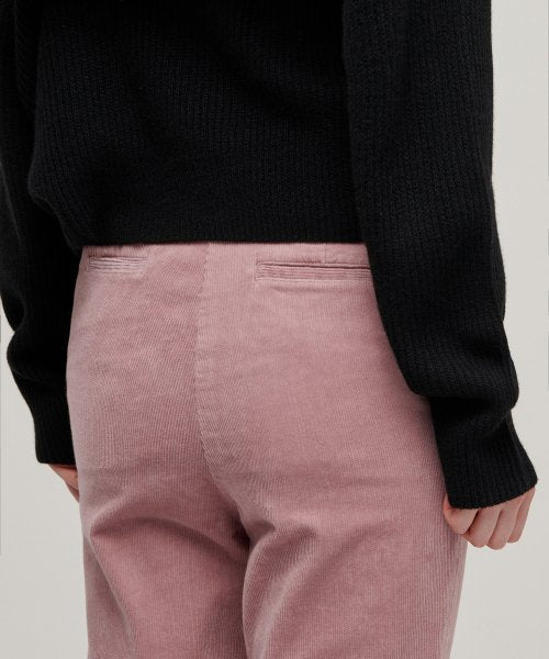 MUSINSA STANDARD WOMAN MUSINSA STANDARD WOMAN Women's Boot Cut Corduroy Pants (Pink)