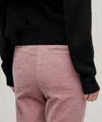 MUSINSA STANDARD WOMAN MUSINSA STANDARD WOMAN Women's Boot Cut Corduroy Pants (Pink)