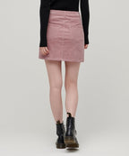 MUSINSA STANDARD WOMAN MUSINSA STANDARD WOMAN Women's Corduroy Mini Skirt (Pink)