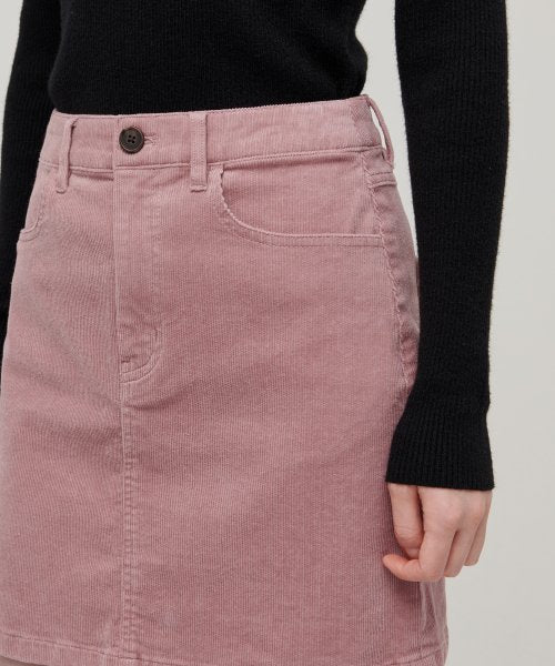 MUSINSA STANDARD WOMAN MUSINSA STANDARD WOMAN Women's Corduroy Mini Skirt (Pink)
