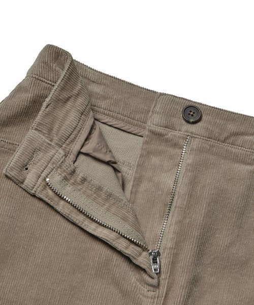 MUSINSA STANDARD WOMAN MUSINSA STANDARD WOMAN Corduroy Midi Skirt Light Beige