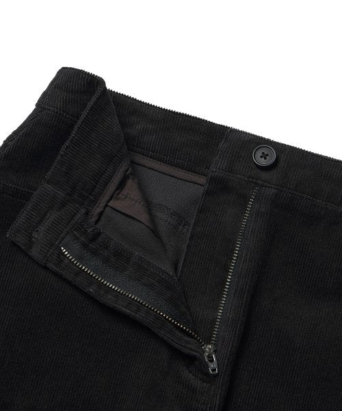 MUSINSA STANDARD WOMAN MUSINSA STANDARD WOMAN Corduroy Midi Skirt Dark Gray