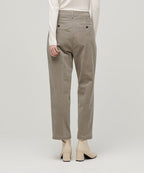 MUSINSA STANDARD WOMAN MUSINSA STANDARD WOMAN Women's Tapered Corduroy Pants Light Beige