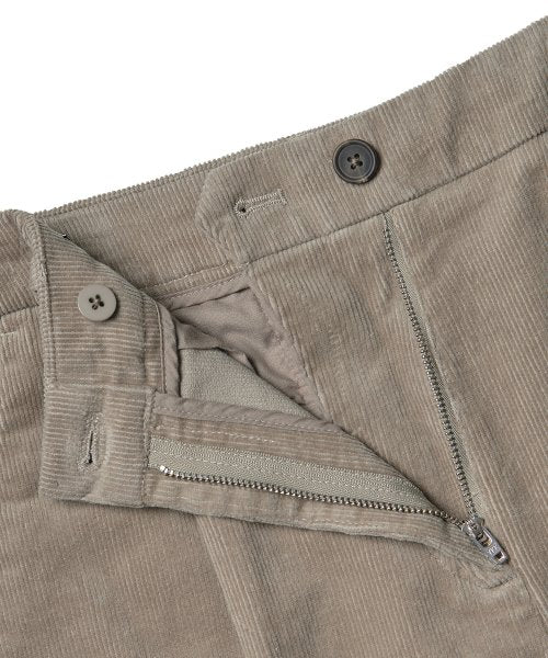 MUSINSA STANDARD WOMAN MUSINSA STANDARD WOMAN Women's Tapered Corduroy Pants Light Beige
