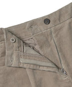 MUSINSA STANDARD WOMAN MUSINSA STANDARD WOMAN Women's Tapered Corduroy Pants Light Beige
