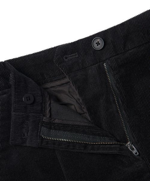 MUSINSA STANDARD WOMAN MUSINSA STANDARD WOMAN Women's Tapered Corduroy Pants (Dark Gray)