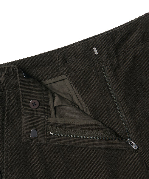 MUSINSA STANDARD WOMAN MUSINSA STANDARD WOMAN Wide Corduroy Pants Dusty Khaki