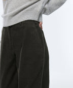 MUSINSA STANDARD WOMAN MUSINSA STANDARD WOMAN Wide Corduroy Pants Dusty Khaki