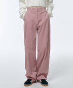 MUSINSA STANDARD WOMAN MUSINSA STANDARD WOMAN Women's Wide Corduroy Pants (Pink)