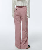 MUSINSA STANDARD WOMAN MUSINSA STANDARD WOMAN Women's Wide Corduroy Pants (Pink)