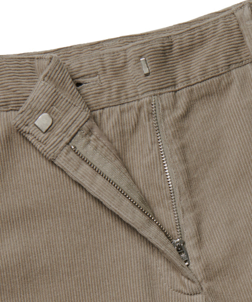 MUSINSA STANDARD WOMAN MUSINSA STANDARD WOMAN Women's Wide Corduroy Pants [Light Beige]