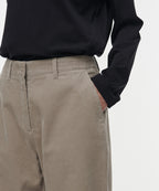 MUSINSA STANDARD WOMAN MUSINSA STANDARD WOMAN Women's Wide Corduroy Pants [Light Beige]