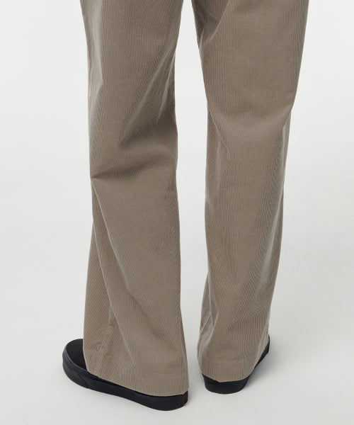 MUSINSA STANDARD WOMAN MUSINSA STANDARD WOMAN Women's Wide Corduroy Pants [Light Beige]