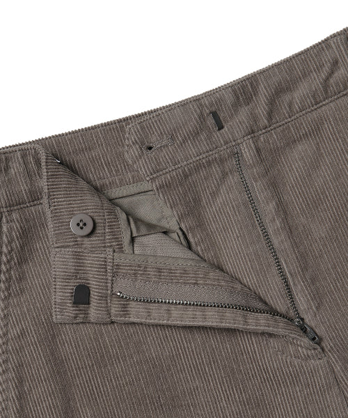 MUSINSA STANDARD WOMAN MUSINSA STANDARD WOMAN Wide Corduroy Pants (Taupe)