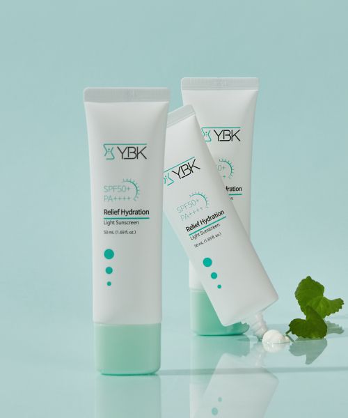 ybk Relief Hydration Light Sunscreen 50ml
