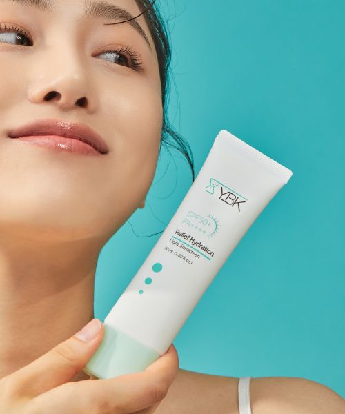 ybk Relief Hydration Light Sunscreen 50ml