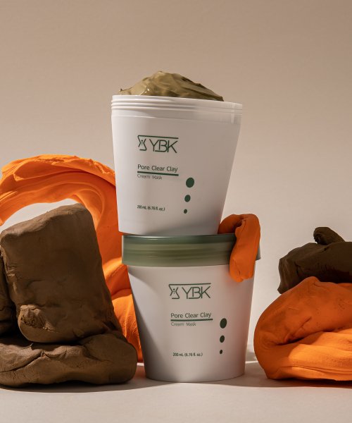 YBK YBK Pore Clear Clay Cream Mask 200ml