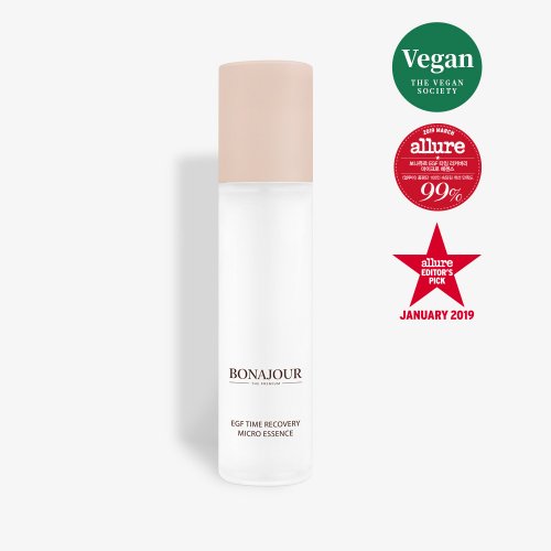 BONAJOUR Vegan EGF Time Recovery First Essence 130ml