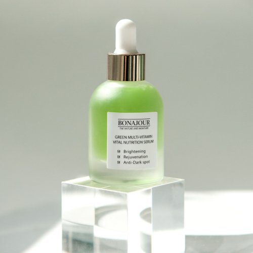 BONAJOUR Vegan Green Multivitamin Vital Nutrition Serum 35ml