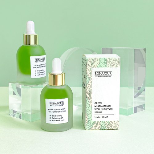 BONAJOUR Vegan Green Multivitamin Vital Nutrition Serum 35ml